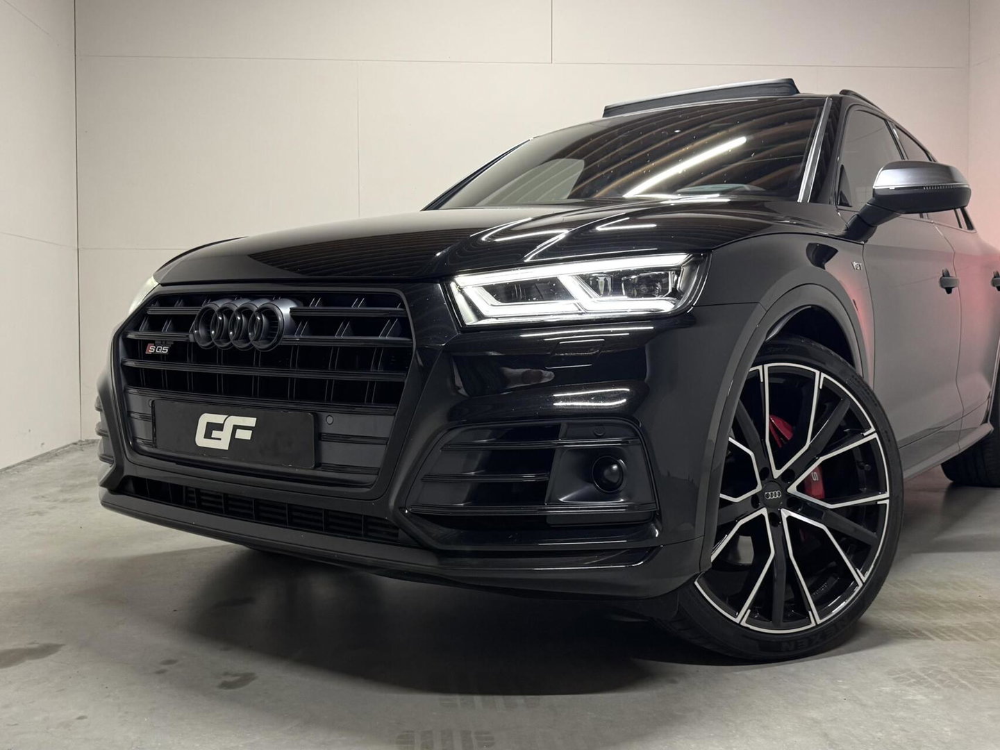 Audi SQ5 3.0 TFSI SQ5 Quattro Pano RS-Seat Luchtvering B&O HUD Trekh.