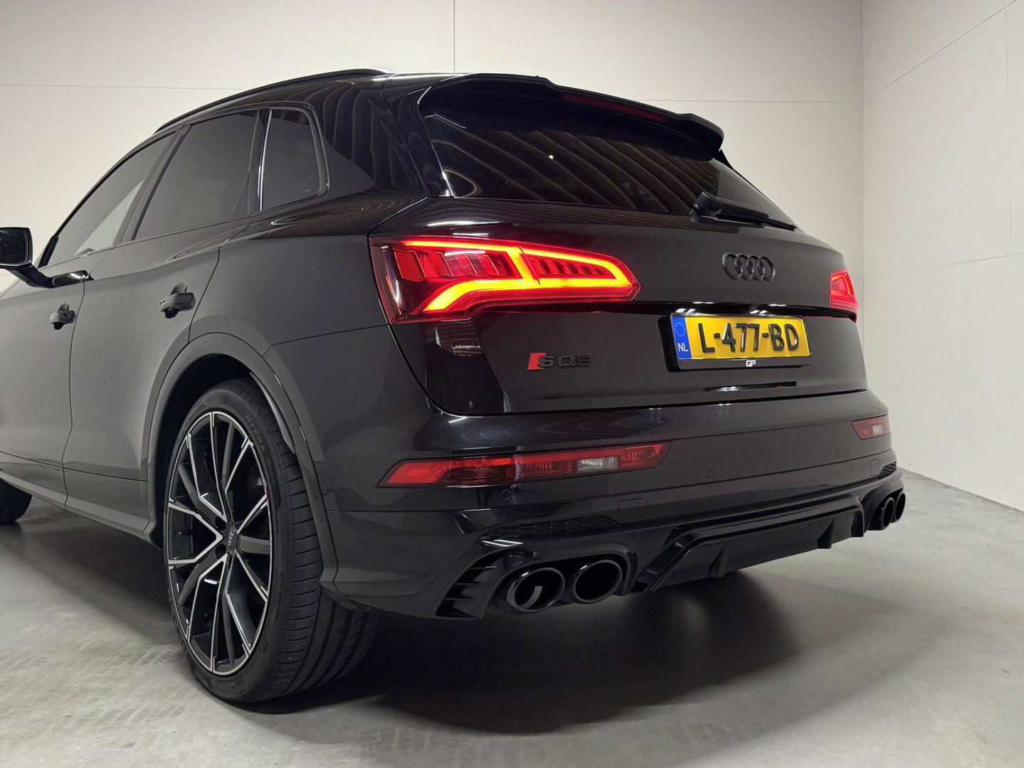 Audi SQ5 3.0 TFSI SQ5 Quattro Pano RS-Seat Luchtvering B&O HUD Trekh.