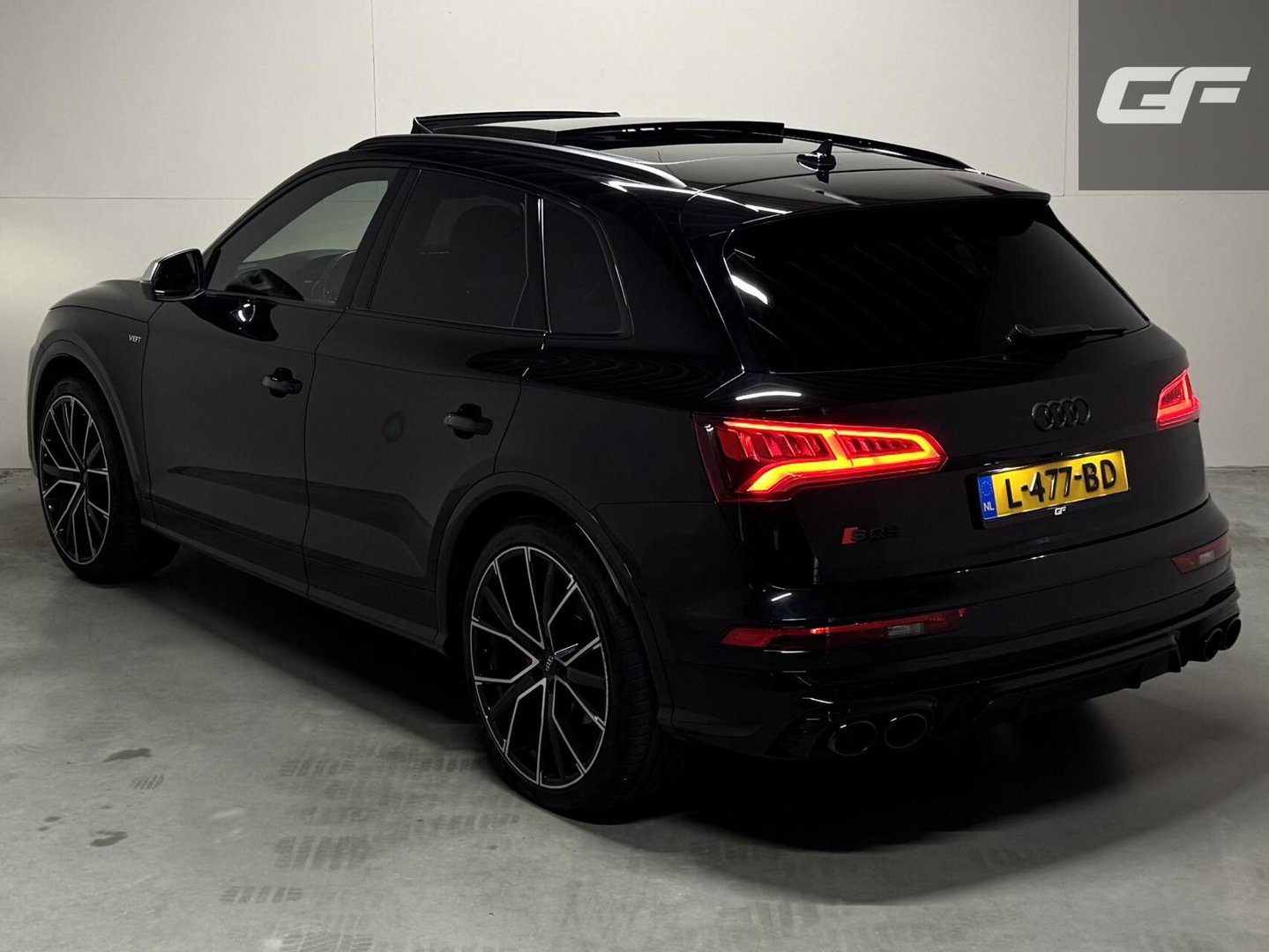 Audi SQ5 3.0 TFSI SQ5 Quattro Pano RS-Seat Luchtvering B&O HUD Trekh.