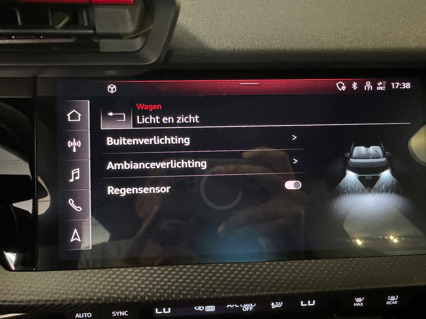 Audi RS3 Sportback 2.5 TFSI quattro Pano|HuD|Keyless|Memory|B&O|Sfeer