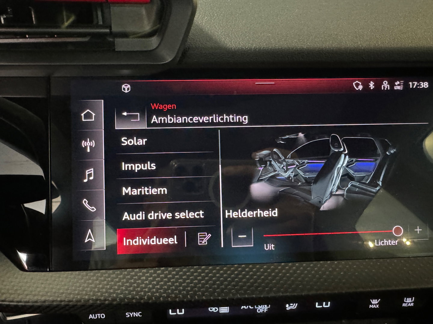 Audi RS3 Sportback 2.5 TFSI quattro Pano|HuD|Keyless|Memory|B&O|Sfeer