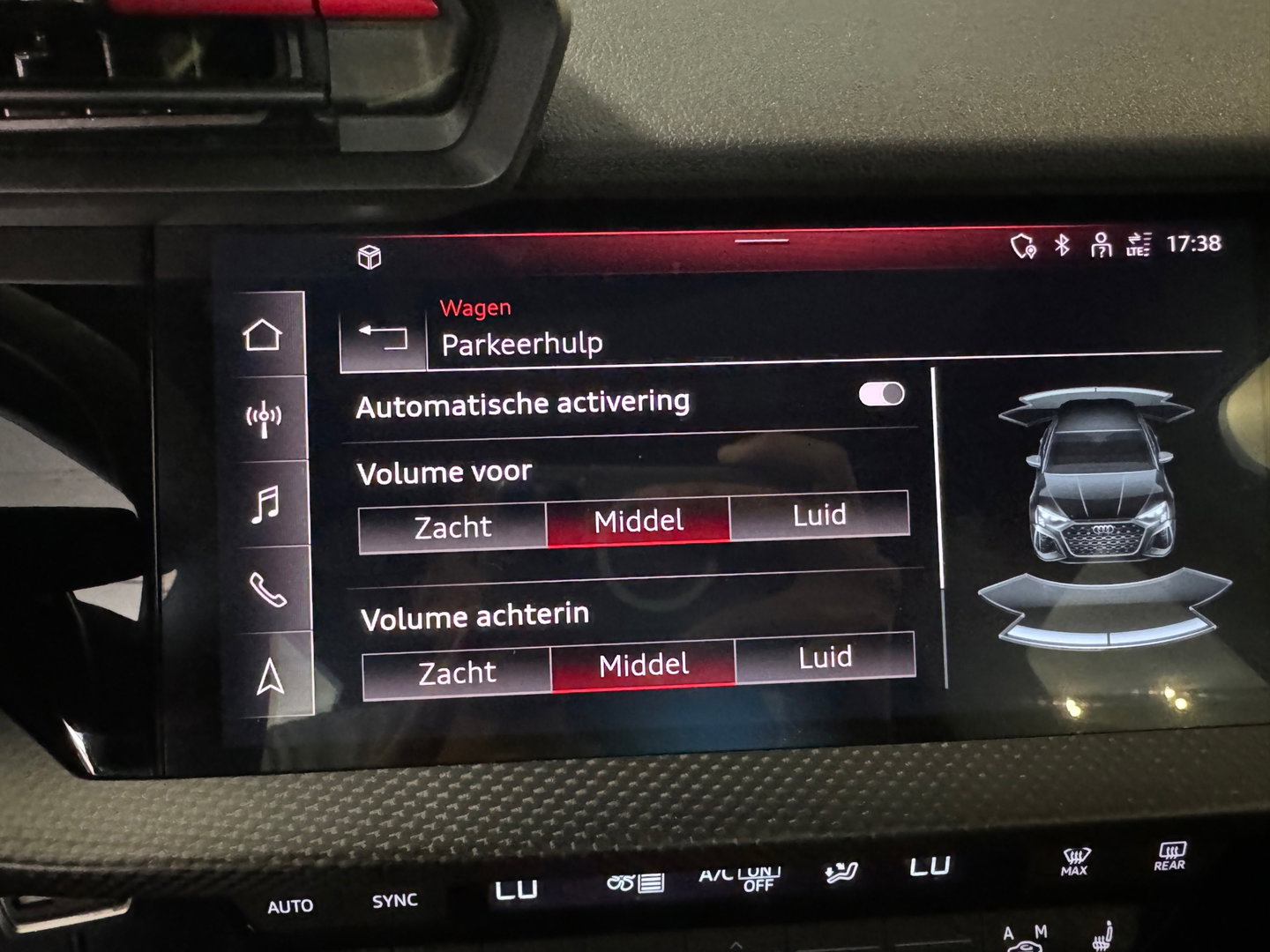 Audi RS3 Sportback 2.5 TFSI quattro Pano|HuD|Keyless|Memory|B&O|Sfeer