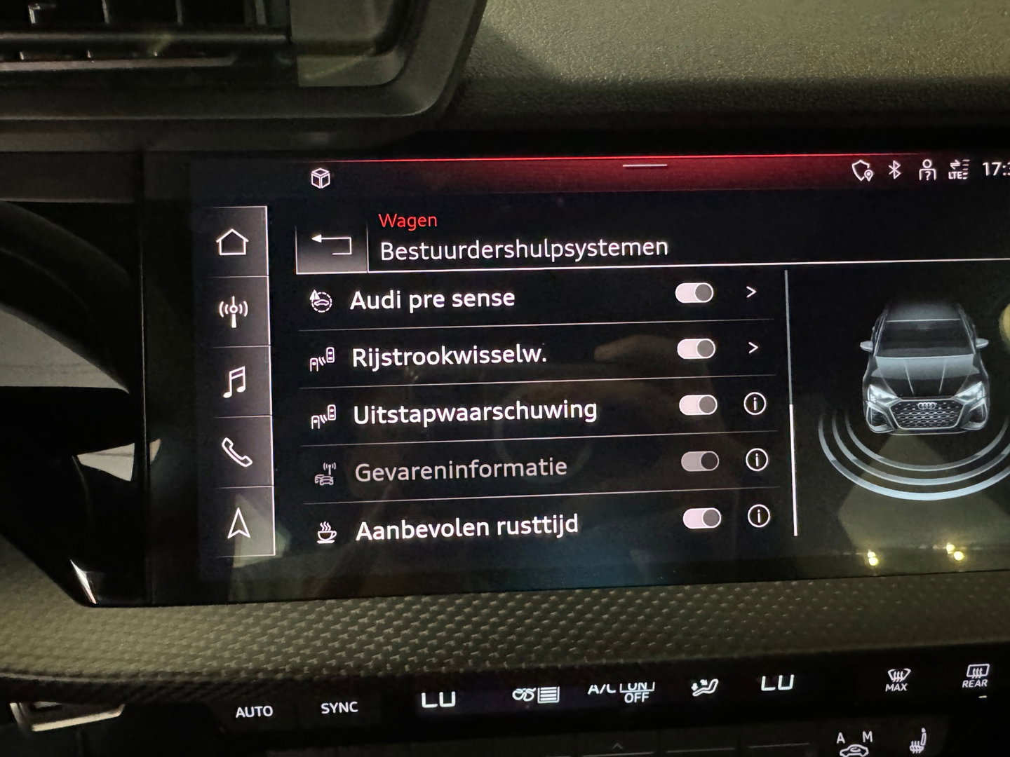 Audi RS3 Sportback 2.5 TFSI quattro Pano|HuD|Keyless|Memory|B&O|Sfeer