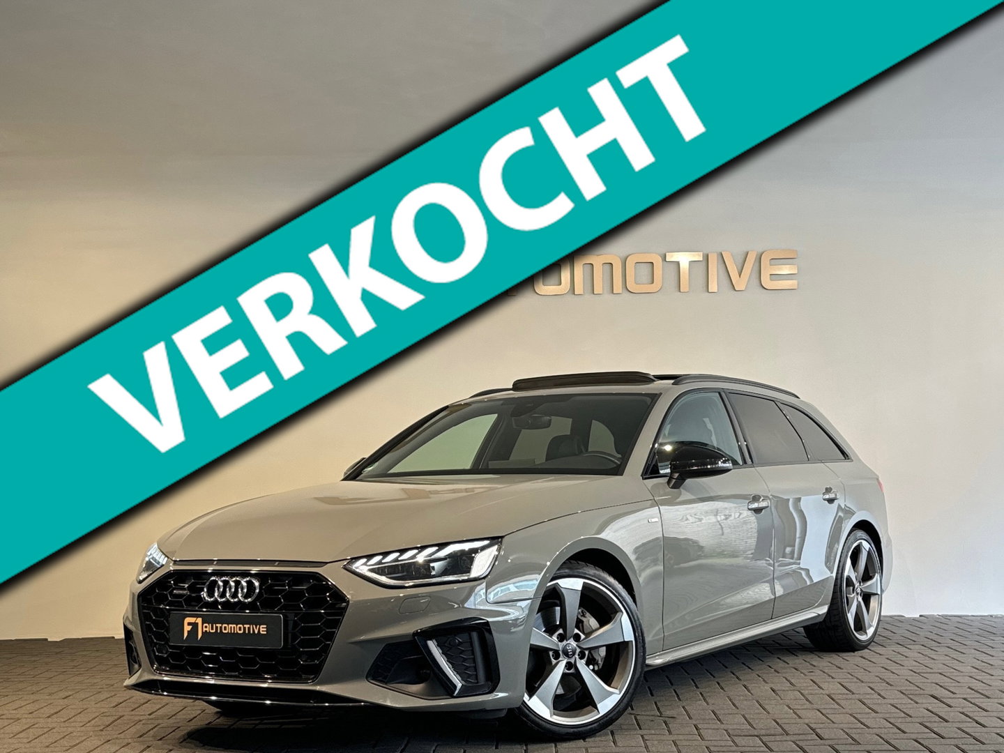 Audi A4 AVANT 40 TDI 3X S Line Pano|RS Seat|Massage|B&O|Keyless