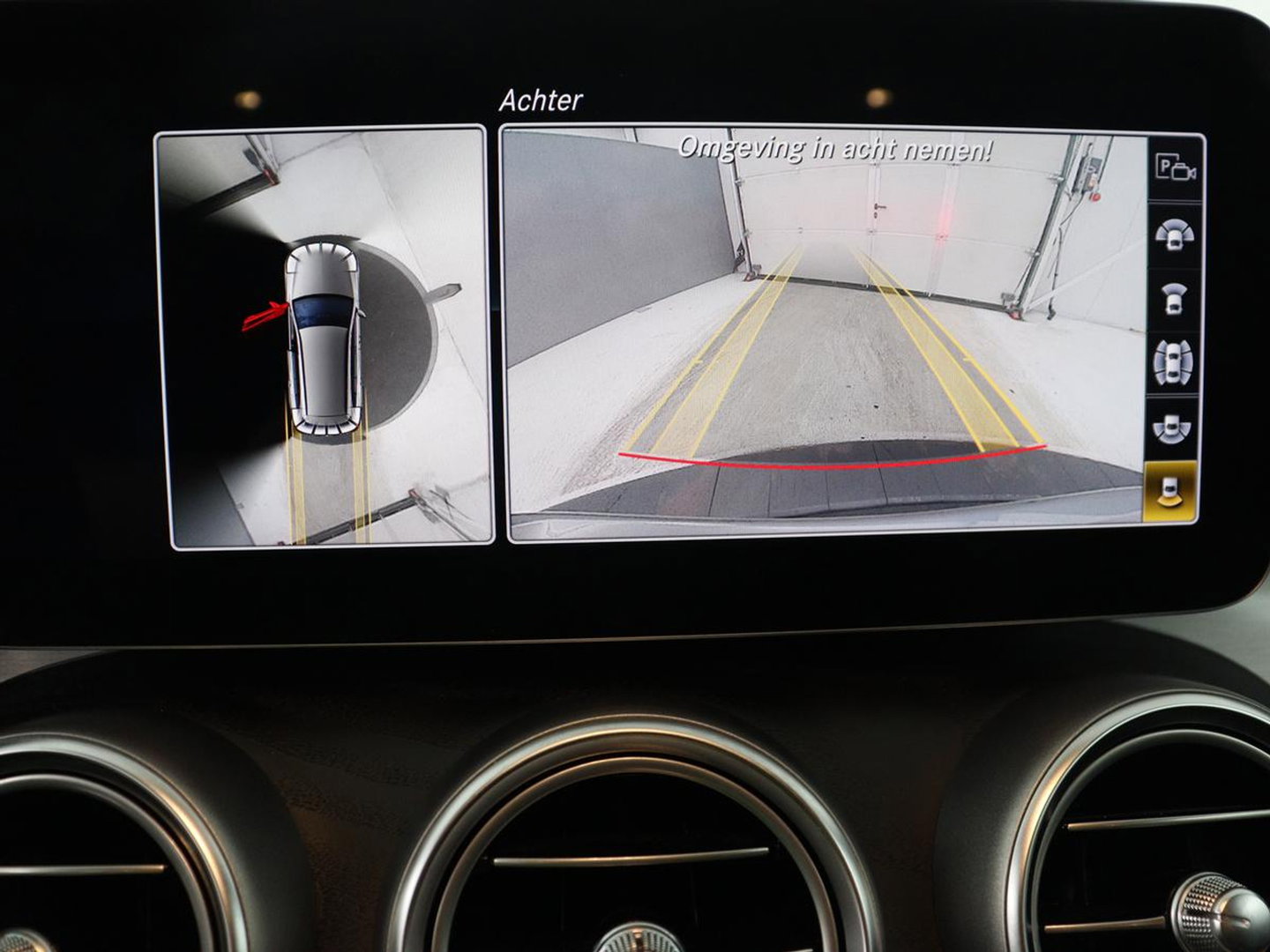 Mercedes-Benz C-Klasse Estate 300 e Business Solution AMG Limited d | SOH 88,2% | Leder/alcantara | Cruise control | Lane assist | Elektrische achterklep | 360 camera | Park assist | Carplay | Sfeerverlichting