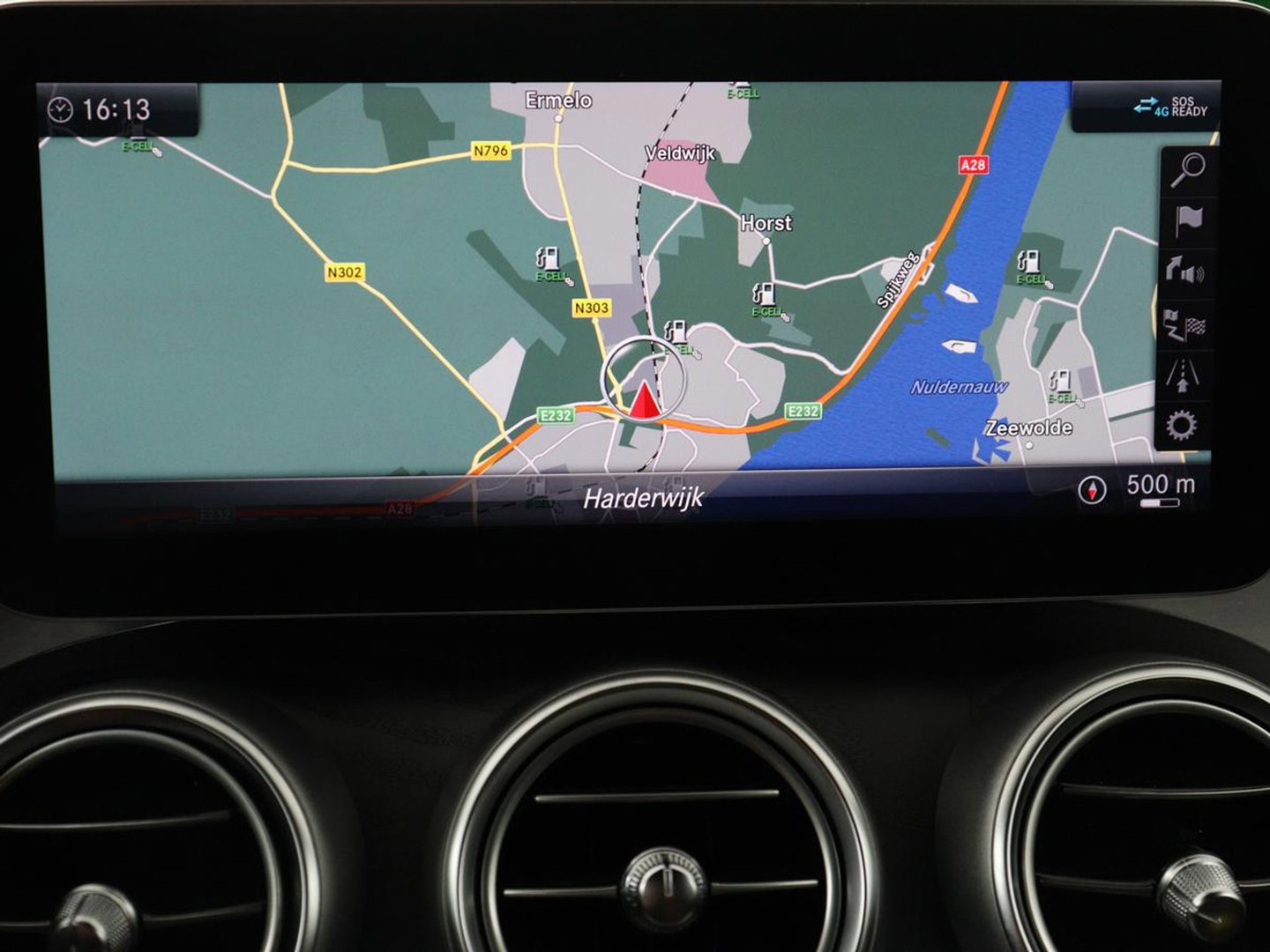 Mercedes-Benz C-Klasse Estate 300 e Business Solution AMG Limited d | SOH 88,2% | Leder/alcantara | Cruise control | Lane assist | Elektrische achterklep | 360 camera | Park assist | Carplay | Sfeerverlichting