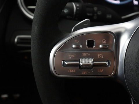 Mercedes-Benz C-Klasse Estate 300 e Business Solution AMG Limited d | SOH 88,2% | Leder/alcantara | Cruise control | Lane assist | Elektrische achterklep | 360 camera | Park assist | Carplay | Sfeerverlichting