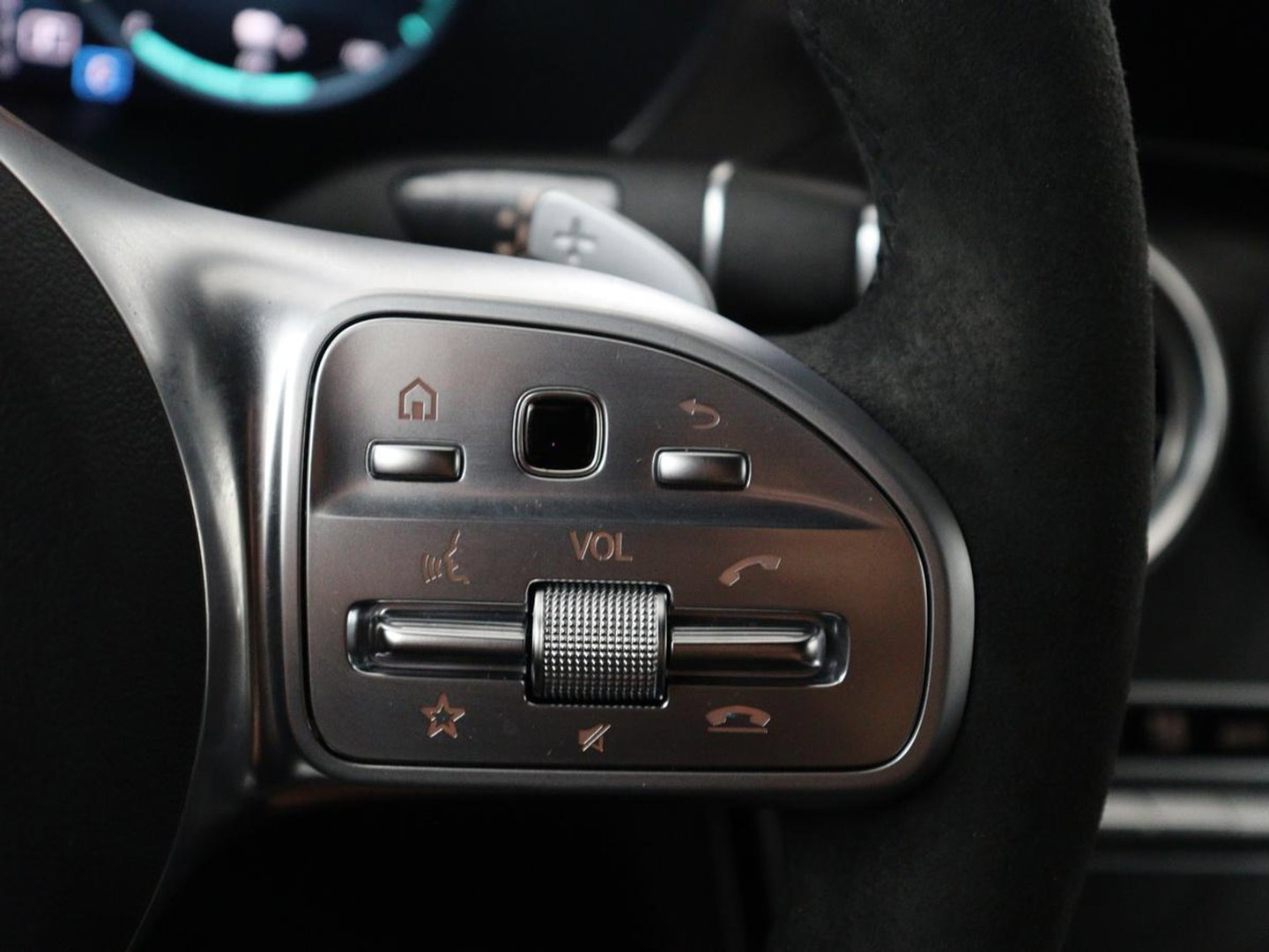 Mercedes-Benz C-Klasse Estate 300 e Business Solution AMG Limited d | SOH 88,2% | Leder/alcantara | Cruise control | Lane assist | Elektrische achterklep | 360 camera | Park assist | Carplay | Sfeerverlichting