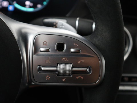 Mercedes-Benz C-Klasse Estate 300 e Business Solution AMG Limited d | SOH 88,2% | Leder/alcantara | Cruise control | Lane assist | Elektrische achterklep | 360 camera | Park assist | Carplay | Sfeerverlichting