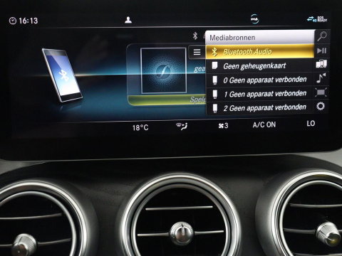 Mercedes-Benz C-Klasse Estate 300 e Business Solution AMG Limited d | SOH 88,2% | Leder/alcantara | Cruise control | Lane assist | Elektrische achterklep | 360 camera | Park assist | Carplay | Sfeerverlichting