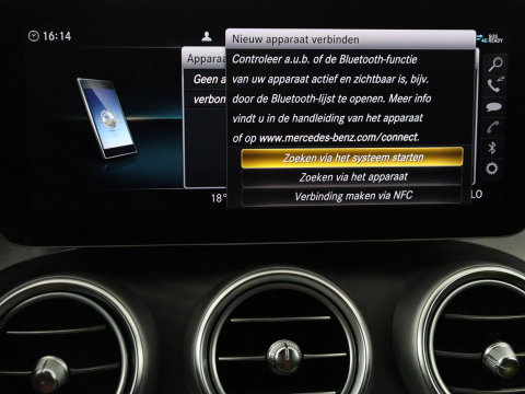 Mercedes-Benz C-Klasse Estate 300 e Business Solution AMG Limited d | SOH 88,2% | Leder/alcantara | Cruise control | Lane assist | Elektrische achterklep | 360 camera | Park assist | Carplay | Sfeerverlichting
