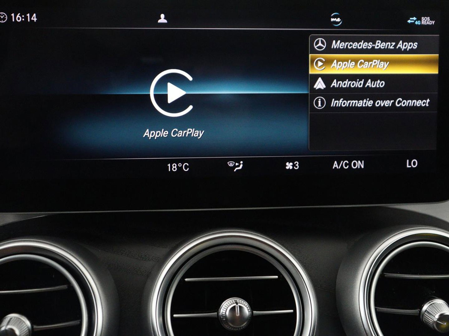 Mercedes-Benz C-Klasse Estate 300 e Business Solution AMG Limited d | SOH 88,2% | Leder/alcantara | Cruise control | Lane assist | Elektrische achterklep | 360 camera | Park assist | Carplay | Sfeerverlichting