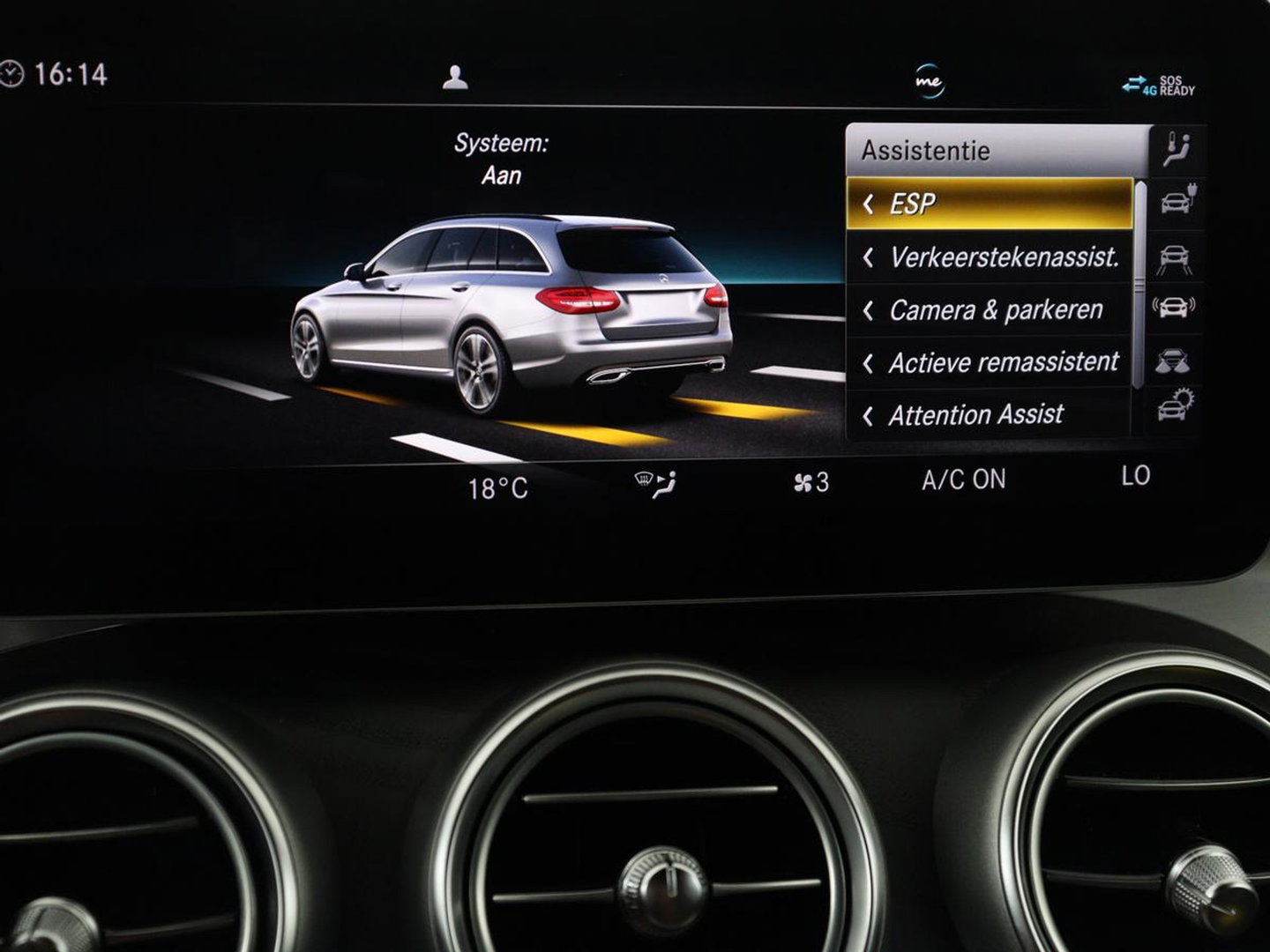 Mercedes-Benz C-Klasse Estate 300 e Business Solution AMG Limited d | SOH 88,2% | Leder/alcantara | Cruise control | Lane assist | Elektrische achterklep | 360 camera | Park assist | Carplay | Sfeerverlichting