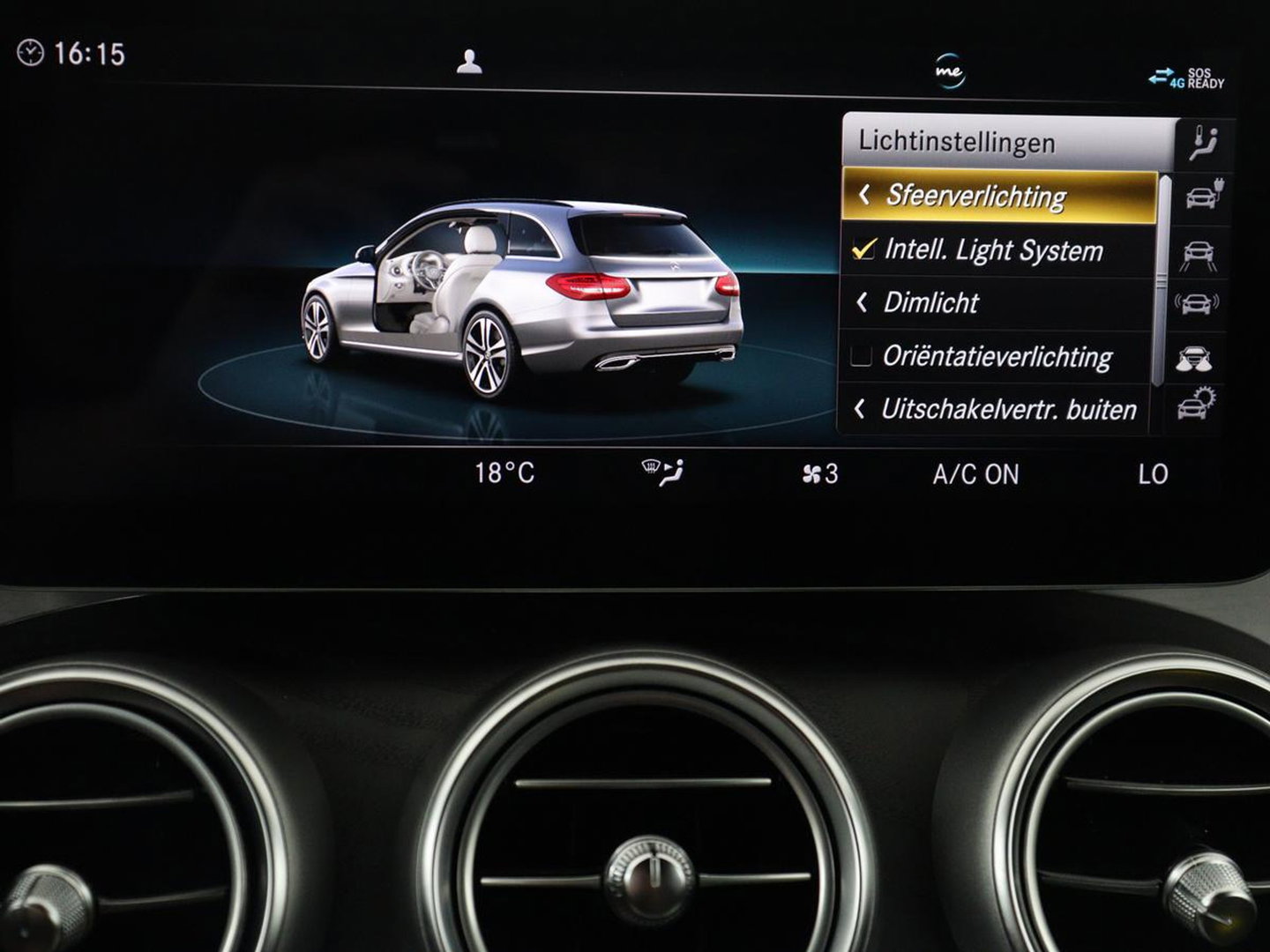 Mercedes-Benz C-Klasse Estate 300 e Business Solution AMG Limited d | SOH 88,2% | Leder/alcantara | Cruise control | Lane assist | Elektrische achterklep | 360 camera | Park assist | Carplay | Sfeerverlichting