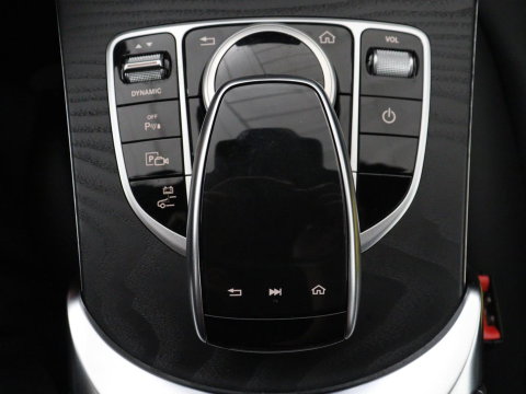 Mercedes-Benz C-Klasse Estate 300 e Business Solution AMG Limited d | SOH 88,2% | Leder/alcantara | Cruise control | Lane assist | Elektrische achterklep | 360 camera | Park assist | Carplay | Sfeerverlichting