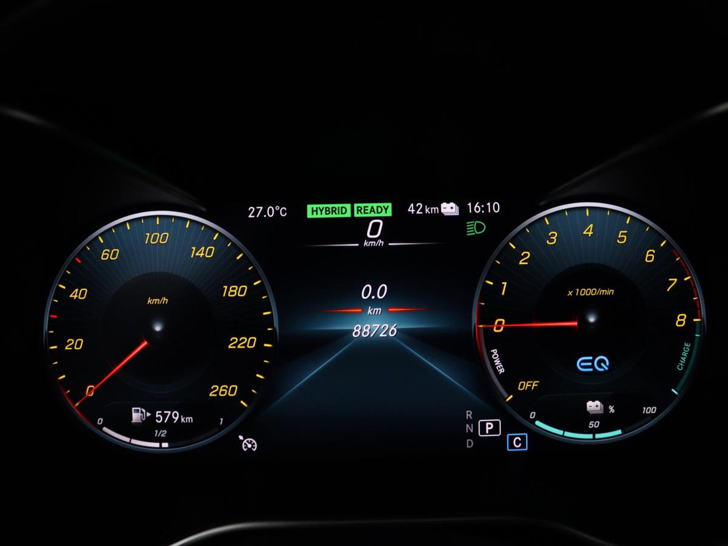 Mercedes-Benz C-Klasse Estate 300 e Business Solution AMG Limited d | SOH 88,2% | Leder/alcantara | Cruise control | Lane assist | Elektrische achterklep | 360 camera | Park assist | Carplay | Sfeerverlichting