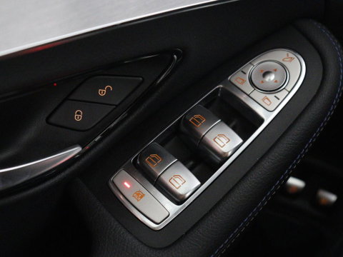 Mercedes-Benz C-Klasse Estate 300 e Business Solution AMG Limited d | SOH 88,2% | Leder/alcantara | Cruise control | Lane assist | Elektrische achterklep | 360 camera | Park assist | Carplay | Sfeerverlichting