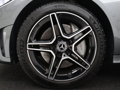 Mercedes-Benz C-Klasse Estate 300 e Business Solution AMG Limited d | SOH 88,2% | Leder/alcantara | Cruise control | Lane assist | Elektrische achterklep | 360 camera | Park assist | Carplay | Sfeerverlichting