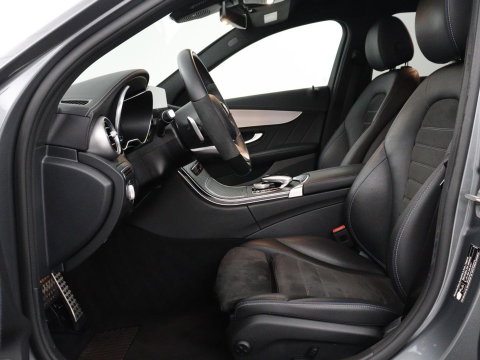 Mercedes-Benz C-Klasse Estate 300 e Business Solution AMG Limited d | SOH 88,2% | Leder/alcantara | Cruise control | Lane assist | Elektrische achterklep | 360 camera | Park assist | Carplay | Sfeerverlichting