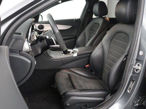 Mercedes-Benz C-Klasse Estate 300 e Business Solution AMG Limited d | SOH 88,2% | Leder/alcantara | Cruise control | Lane assist | Elektrische achterklep | 360 camera | Park assist | Carplay | Sfeerverlichting