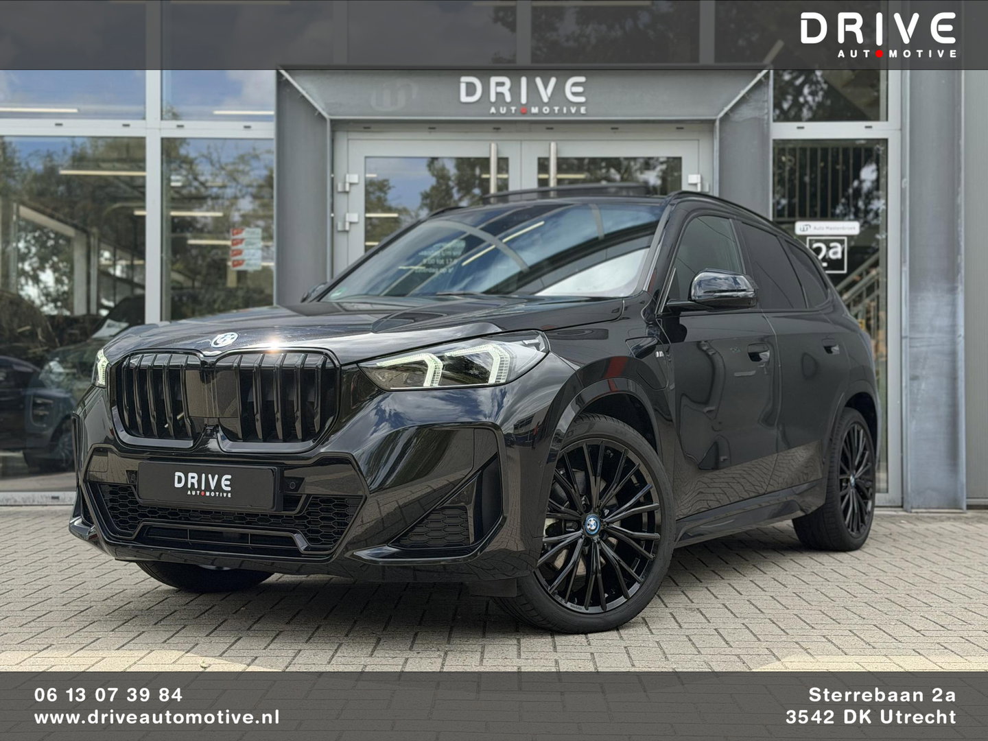 BMW X1 xDrive30e M-Sport |Pano|H/K|Leer|Memory|Innovation|360Cam|ACC|HUD|Trekhaak|20"