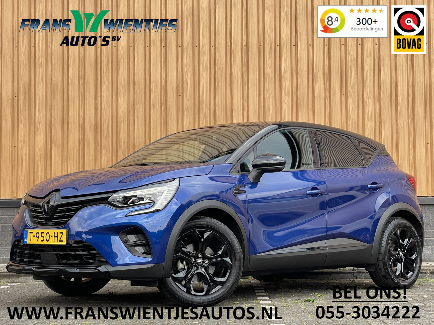 Renault Captur 1.6 E-Tech hybrid 145 SL Rive Gauche | Apple Carplay | Airconditioning | DAB | Camera | Navigatie |