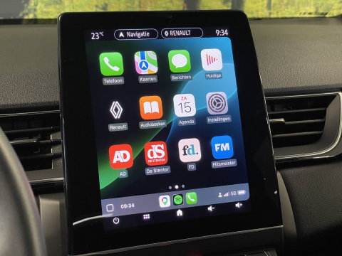 Renault Captur 1.6 E-Tech hybrid 145 SL Rive Gauche | Apple Carplay | Airconditioning | DAB | Camera | Navigatie |