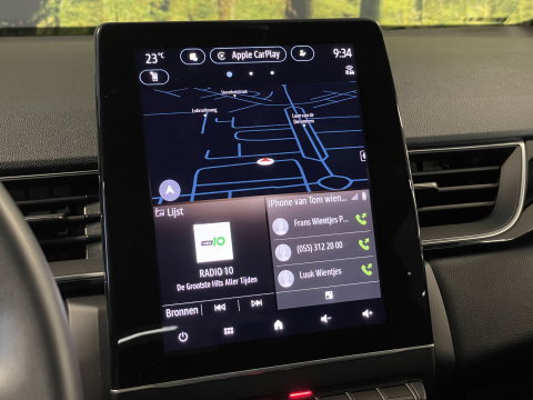 Renault Captur 1.6 E-Tech hybrid 145 SL Rive Gauche | Apple Carplay | Airconditioning | DAB | Camera | Navigatie |