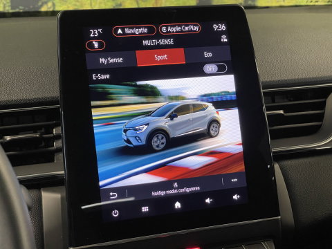 Renault Captur 1.6 E-Tech hybrid 145 SL Rive Gauche | Apple Carplay | Airconditioning | DAB | Camera | Navigatie |