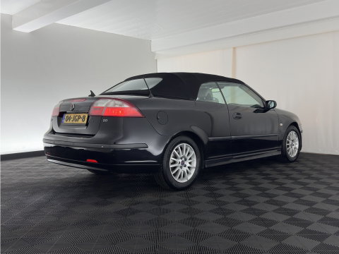 Saab 9-3 Cabrio 2.0 T Vector (Youngtimer) Aut. *LEATHER | NAVI-FULLMAP | HEATED-COMFORTSEATS | ECC | PDC | CRUISE | 16''ALU*