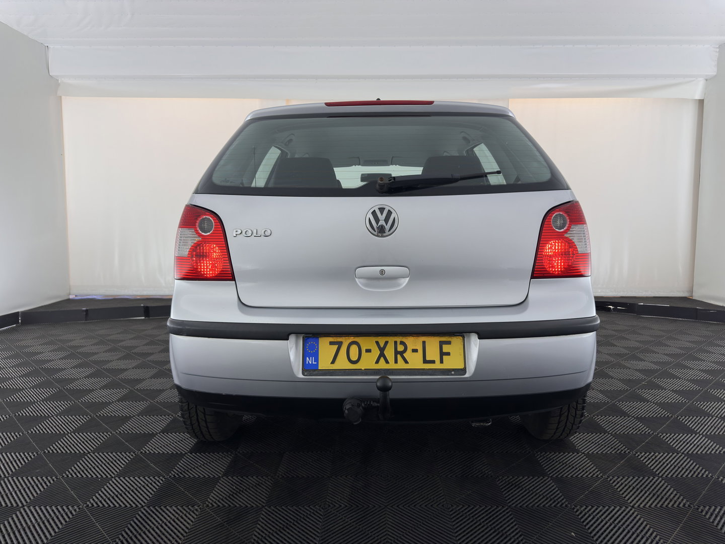 Volkswagen Polo 1.2 *AIRCO | COMFORT-SEATS | RADIO-CD/MP3 | TOWBAR*