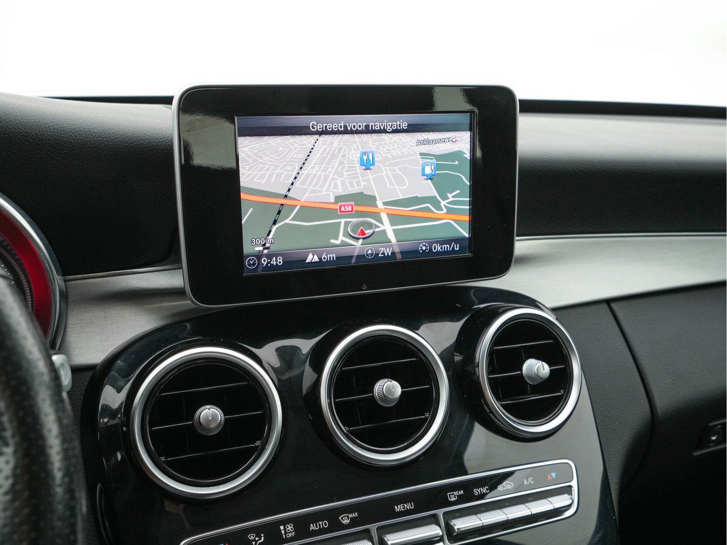 Mercedes-Benz C-Klasse Estate 200 CDI Business Solution Aut. *FULL-LED | LEATHER-FABRIC |  NAVI-FULLMAP | CAMERA | HEATED-SPORTSEATS | SHIFTPADDLES | CRUISE | KEYLESS | TOWBAR | 17''ALU*