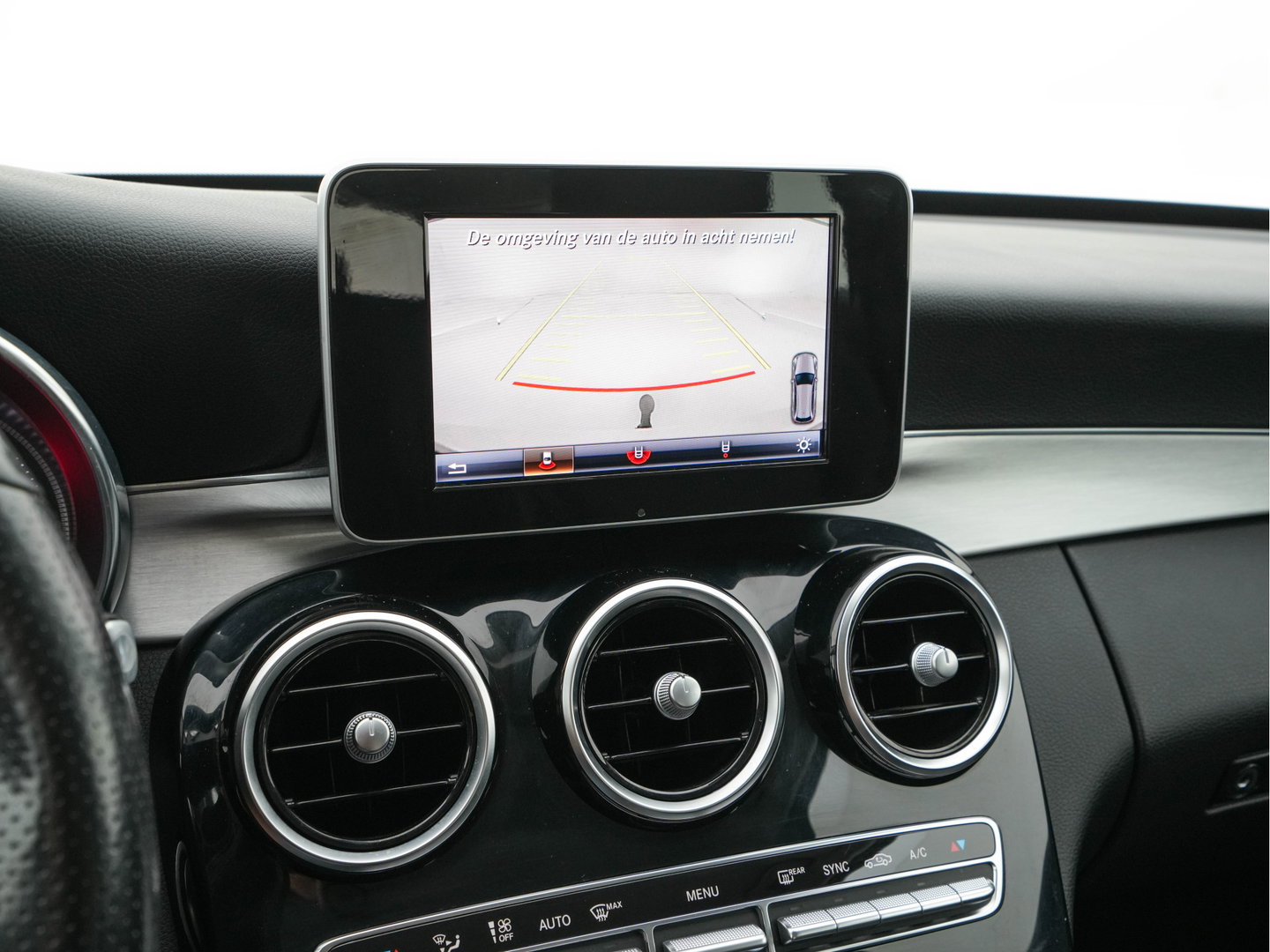 Mercedes-Benz C-Klasse Estate 200 CDI Business Solution Aut. *FULL-LED | LEATHER-FABRIC |  NAVI-FULLMAP | CAMERA | HEATED-SPORTSEATS | SHIFTPADDLES | CRUISE | KEYLESS | TOWBAR | 17''ALU*