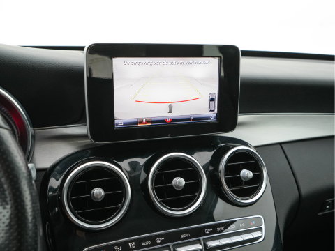Mercedes-Benz C-Klasse Estate 200 CDI Business Solution Aut. *FULL-LED | LEATHER-FABRIC |  NAVI-FULLMAP | CAMERA | HEATED-SPORTSEATS | SHIFTPADDLES | CRUISE | KEYLESS | TOWBAR | 17''ALU*
