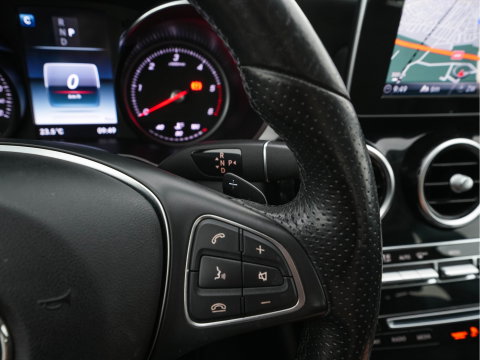 Mercedes-Benz C-Klasse Estate 200 CDI Business Solution Aut. *FULL-LED | LEATHER-FABRIC |  NAVI-FULLMAP | CAMERA | HEATED-SPORTSEATS | SHIFTPADDLES | CRUISE | KEYLESS | TOWBAR | 17''ALU*