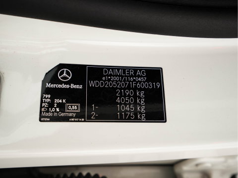 Mercedes-Benz C-Klasse Estate 200 CDI Business Solution Aut. *FULL-LED | LEATHER-FABRIC |  NAVI-FULLMAP | CAMERA | HEATED-SPORTSEATS | SHIFTPADDLES | CRUISE | KEYLESS | TOWBAR | 17''ALU*