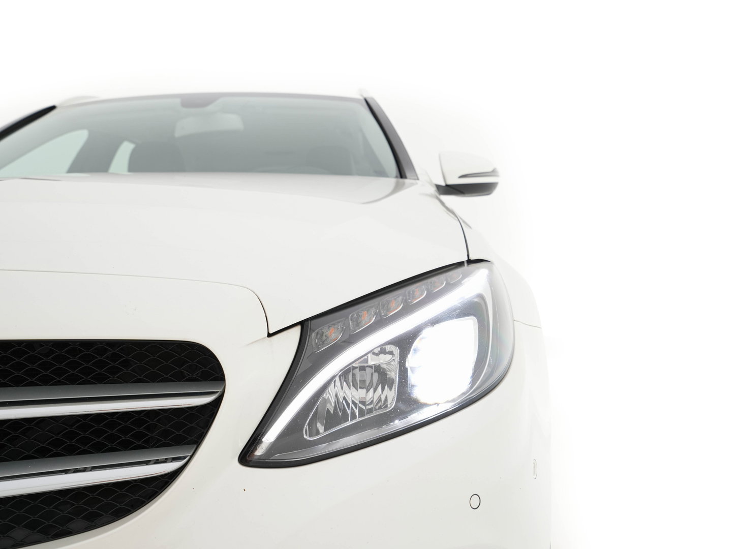 Mercedes-Benz C-Klasse Estate 200 CDI Business Solution Aut. *FULL-LED | LEATHER-FABRIC |  NAVI-FULLMAP | CAMERA | HEATED-SPORTSEATS | SHIFTPADDLES | CRUISE | KEYLESS | TOWBAR | 17''ALU*