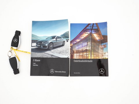 Mercedes-Benz C-Klasse Estate 200 CDI Business Solution Aut. *FULL-LED | LEATHER-FABRIC |  NAVI-FULLMAP | CAMERA | HEATED-SPORTSEATS | SHIFTPADDLES | CRUISE | KEYLESS | TOWBAR | 17''ALU*