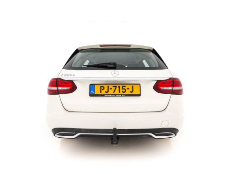 Mercedes-Benz C-Klasse Estate 200 CDI Business Solution Aut. *FULL-LED | LEATHER-FABRIC |  NAVI-FULLMAP | CAMERA | HEATED-SPORTSEATS | SHIFTPADDLES | CRUISE | KEYLESS | TOWBAR | 17''ALU*