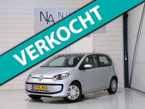 Volkswagen up! 1.0 move up! "Origineel NL!" 1e eigenaar! Bluetooth Navigatie Airco Elektrische-ramen Garantie NAP