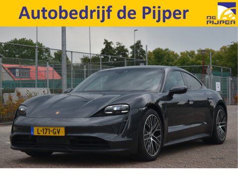 Porsche Taycan Performance 84 kWh 381 pk | Keyless | NL-Auto | Pano | BOSE | 360 gr.camera | Luchtvering | Carplay | Full LED | Virtual cockpit