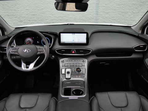 Hyundai Santa Fe PHEV COMFORT SMART/ 7-PERSOONS/ PANORAMADAK/ NL-AUTO 1STE EIGENAAR