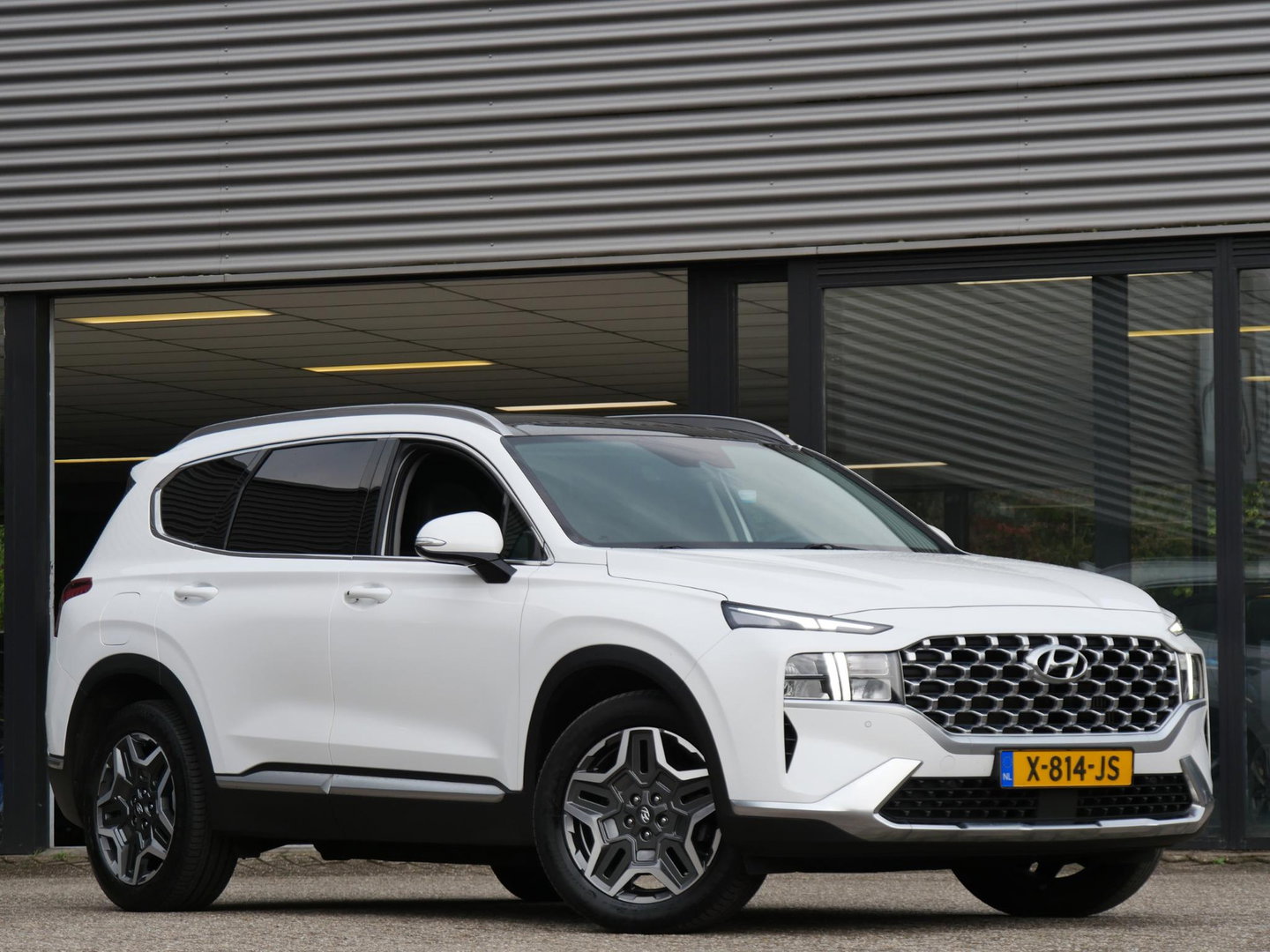 Hyundai Santa Fe PHEV COMFORT SMART/ 7-PERSOONS/ PANORAMADAK/ NL-AUTO 1STE EIGENAAR