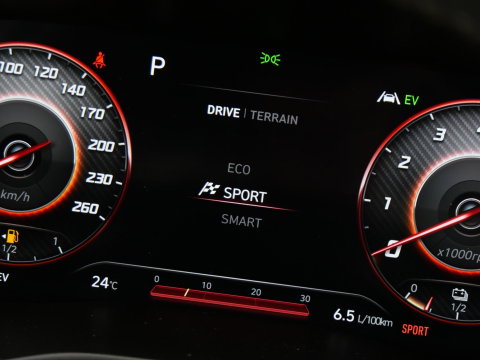 Hyundai Santa Fe PHEV COMFORT SMART/ 7-PERSOONS/ PANORAMADAK/ NL-AUTO 1STE EIGENAAR