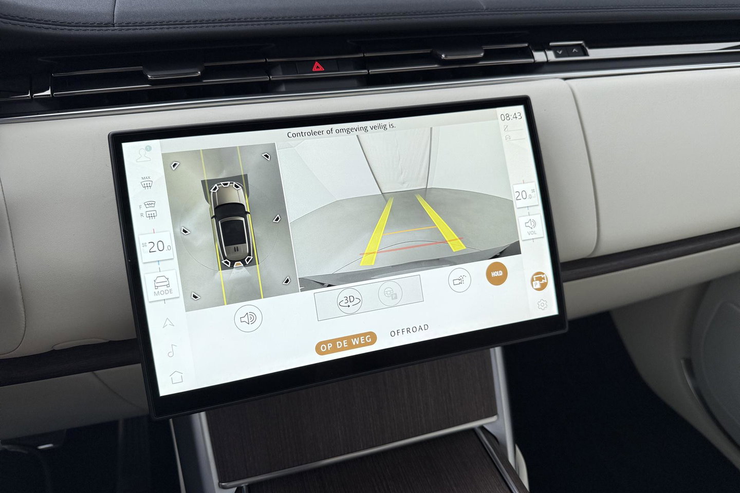 Land Rover Range Rover 3.0 P460e SE PHEV | ACC | Luchtvering | Panoramadak | 360° Camera | Head-Up | Meridian 3D | Stoelventilatie | 23 Inch