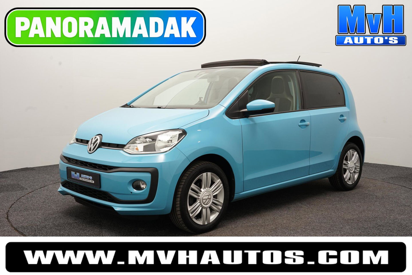 Volkswagen up! 1.0 BMT high up!|PANO|CAMERA|CRUISE|ORG.NL