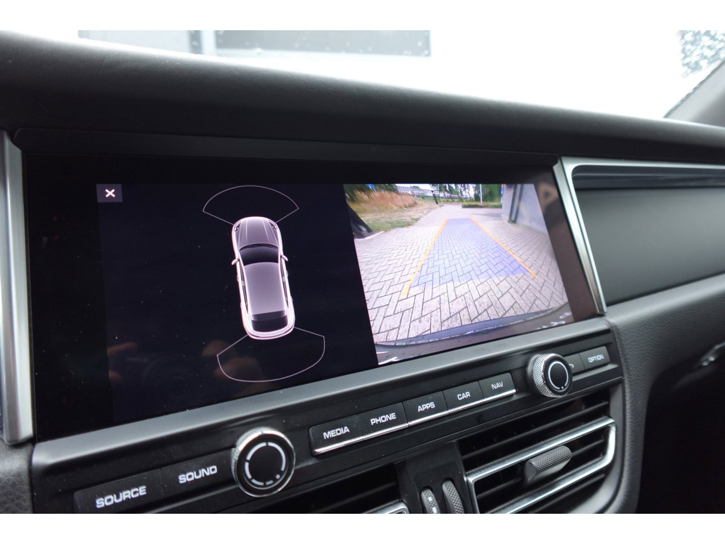 Porsche Macan Porsche Macan 2.0 PANO SPORT CHRONO VOL