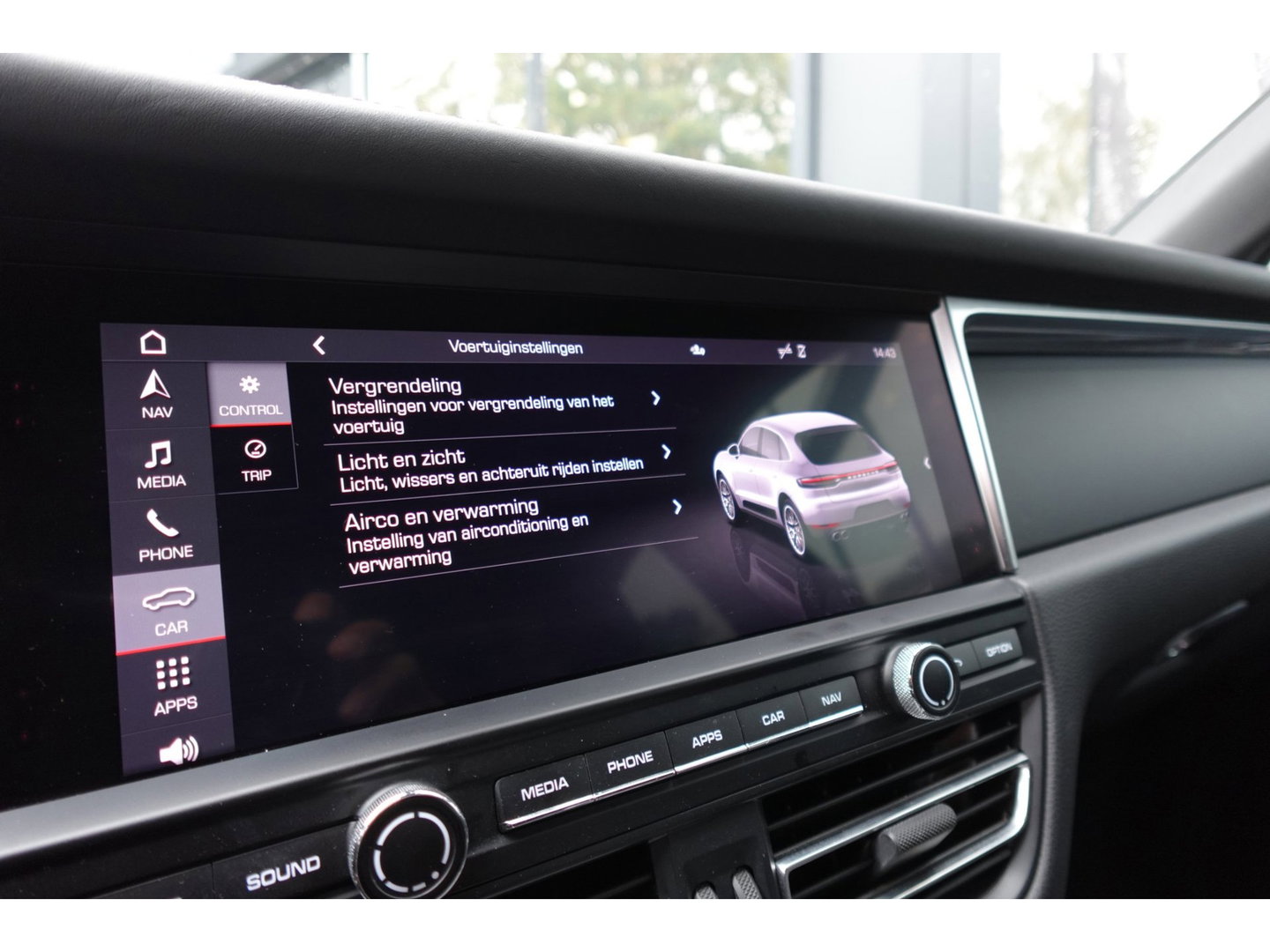 Porsche Macan Porsche Macan 2.0 PANO SPORT CHRONO VOL