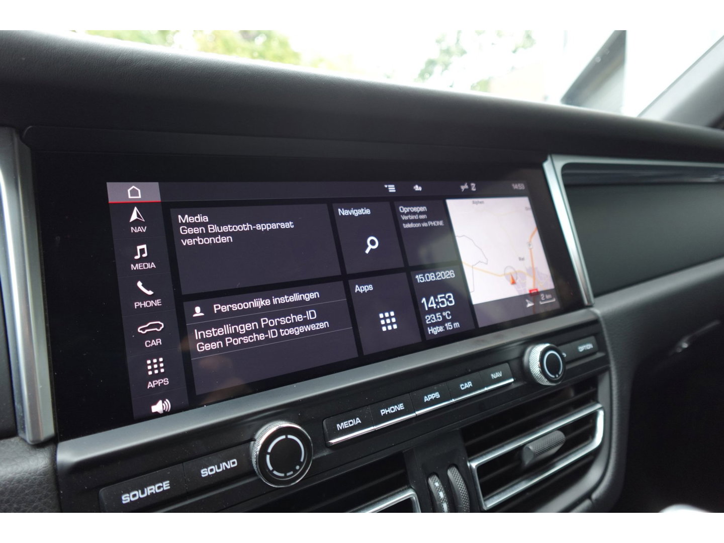 Porsche Macan Porsche Macan 2.0 PANO SPORT CHRONO VOL