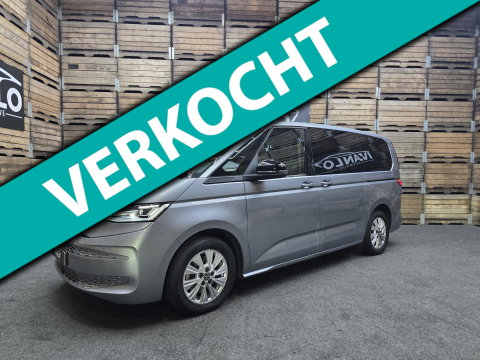 Volkswagen Multivan 1.4 eHybrid L2H1 Style 7p. Trekh. 218 PK DSG Pano LEd Carplay Clima Cruise 17"LM 97.8 % SOH